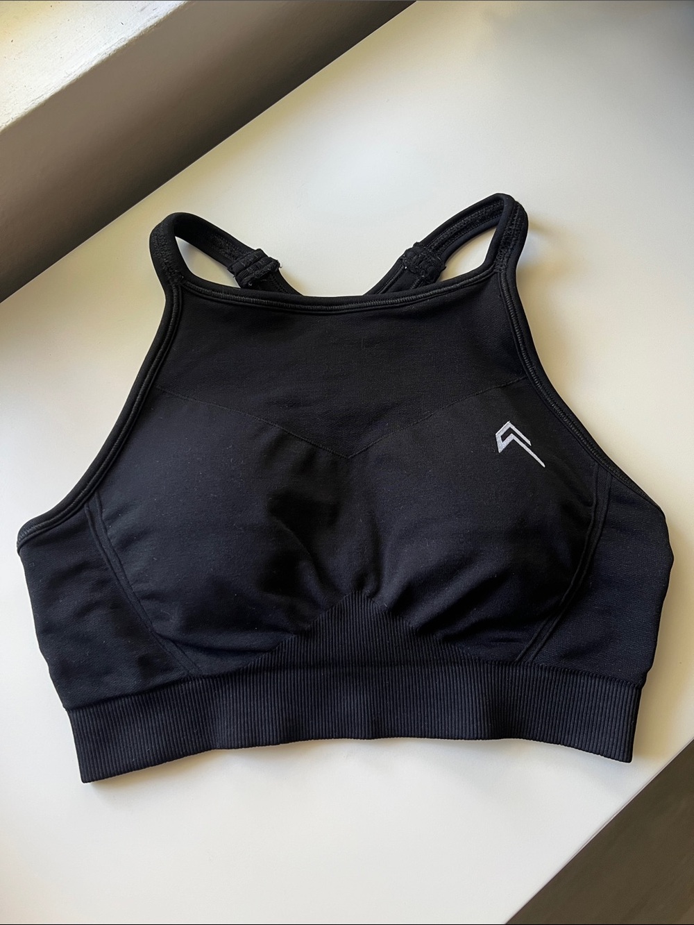 Oner Active Black Racerback Sports Bra - Small